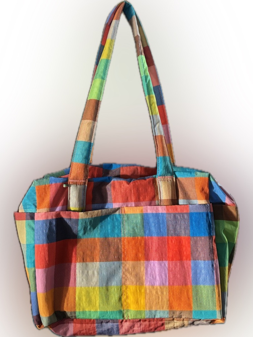 Baggu Madras Everyday Cloud Bag